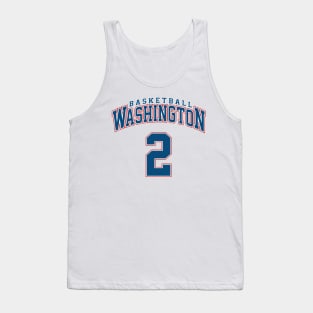 Washington Basketball - Player Number 2 Tank Top